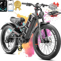 USEU Warehouse 60AH 200Km Cheap Adult Electric Mountain Bike Bicicleta Electrica Baratas 26 Inch Fat Tire Electric Mountain Bike