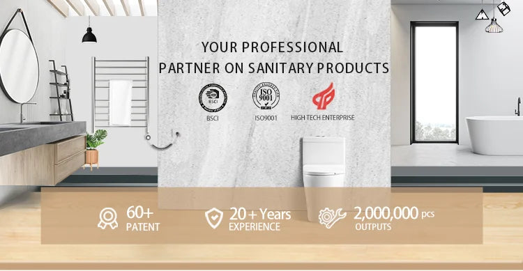 KTX-965907 European Plastic PP Bidet Toilet Seat Cover with Normal Close Mechanism