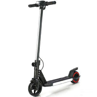 6-12 Kids Aluminum Alloy Lithium Battery Folding Electric Scooter with LED Display 18km/h Max Speed 50KG Load Capacity