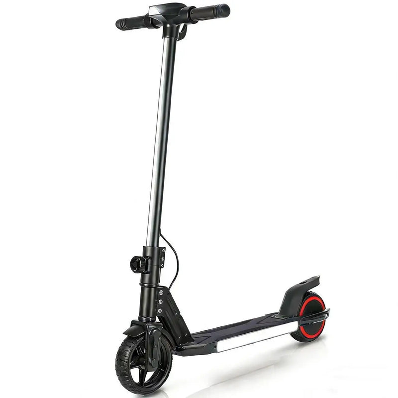 6-12 Kids Aluminum Alloy Lithium Battery Folding Electric Scooter with LED Display 18km/h Max Speed 50KG Load Capacity