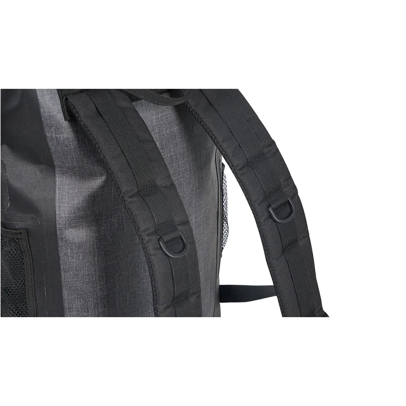 HKM-814419 TPU Waterproof Roll Top Backpack for Water Sports, Hiking, and Travel