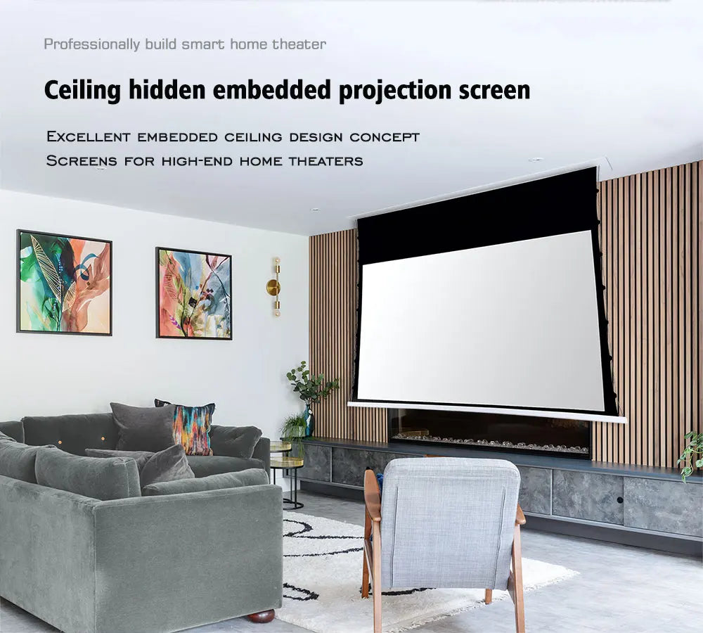 KTX-465811 92-Inch Smart Home Cinema Projector for Enhanced Movie Experience