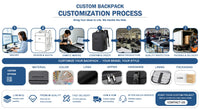 Hot Sale Multifunctional Oxford Durable Business Backpack Daily Commute Travel Large Capacity 15.6 Inches Laptop Backpack