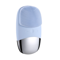 HKM-341459 Portable Waterproof Silicone Facial Cleansing Brush for Women