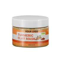 HKM-882707 Organic Turmeric Facial Gel Cleanser - Pore Cleansing, Exfoliating & Moisturizing Face Wash 100ml