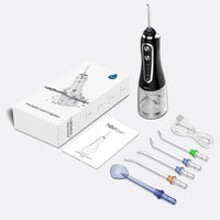 HKM-192275 Cordless Dental Water Flosser with 5 Cleaning Modes for Effective Oral Care