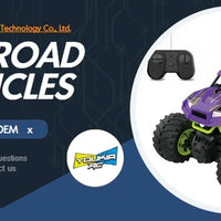 HKM-328147 1:16 Scale 4WD Electric Radio Control Off-Road Car for Kids, 2.4G Remote Control Vehicle, Indoor/Outdoor Use