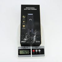 HKM-209235 Waterproof Body Hair Trimmer for Men and Women with 6800RPM Power, Suitable for Bikini and Groin Areas