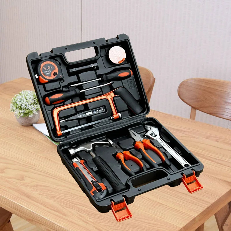 KTX-493651 13-Piece Car Repair Tool Set for Mechanics and Home Use