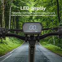 US Spot Factory Sale Powerful Electric Scooter Adults Long Range 10 Inch Front Rear Suspension Foldable Tubless Tires 25km/h