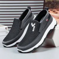 HKM-000339 BW-YM06 Men's New Trend Running Shoes Fashion Casual Shoes Soft Sole Non slip Sports Shoes Men
