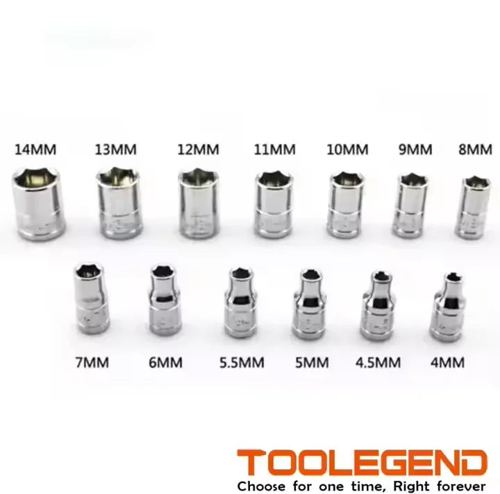 KTX-133203 46-Piece Portable Screwdriver and Socket Bit Set with Ratchet Wrench and Extension Bar in Carry Case