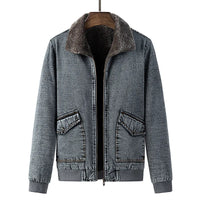 HKM-833043 Fashion Man Coat Leather Jacket Mens Winter Iacket Coat PU Jacket With Graffiti Painting Foreign Trade Men's Coats
