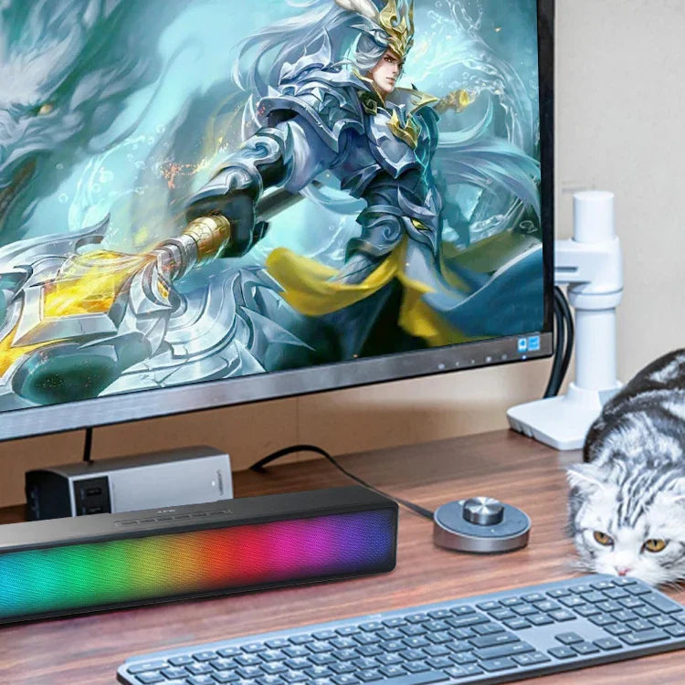 KTX-139923 Portable Soundbar Speaker with TF Card Function for Home Theatre and TV Setup