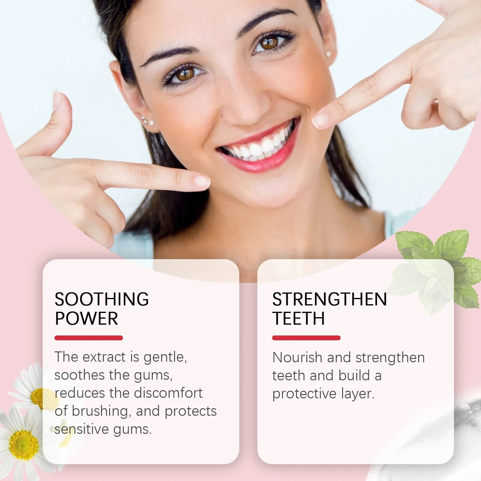 HKM-864595 Probiotic Whitening Toothpaste for Brightening, Gum Protection, and Fresh Breath