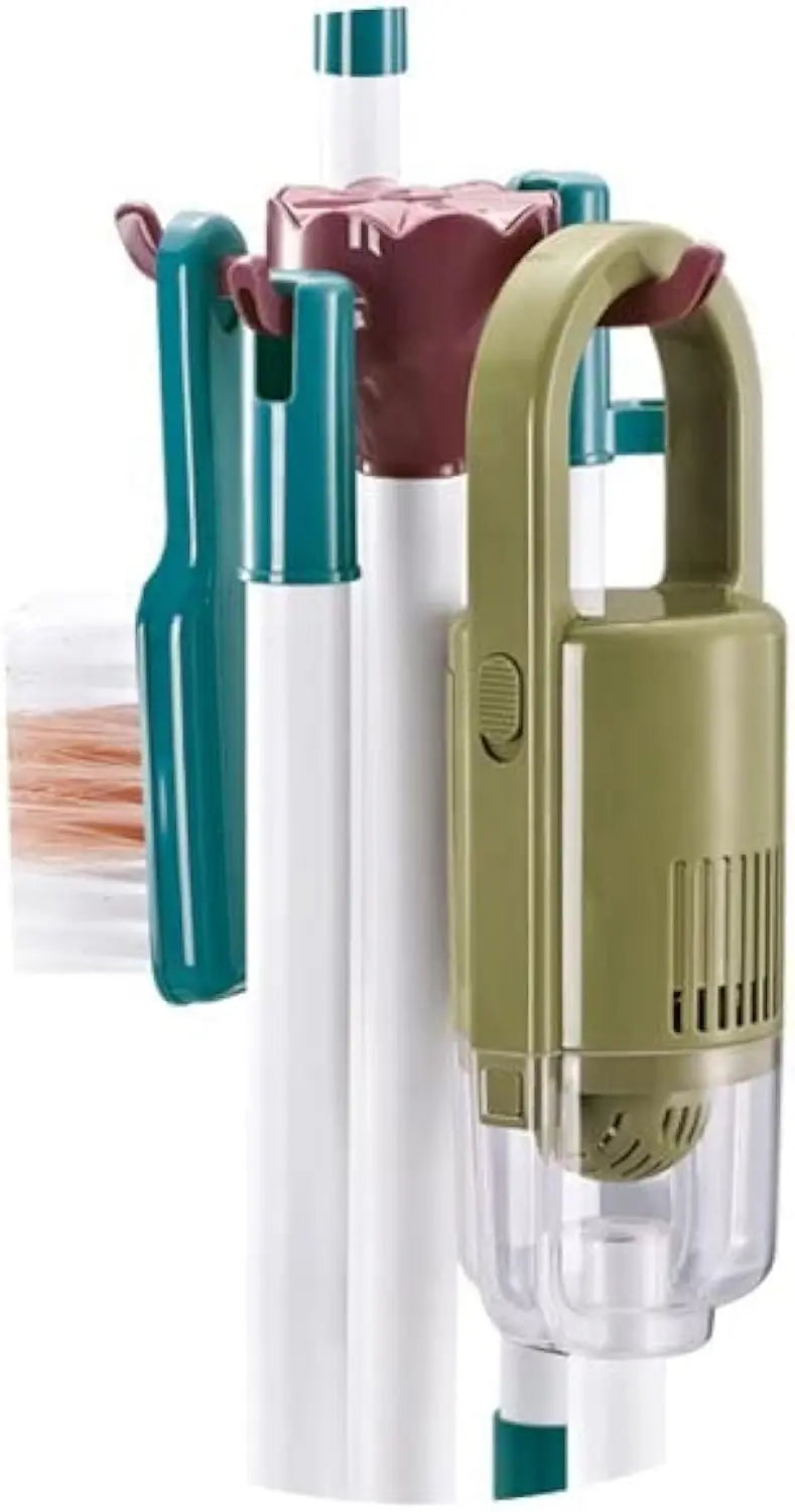 HKM-916819 Children's Cleaning Play Set with Toy Vacuum Cleaner for Pretend Housework Fun