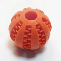 HKM-880595 Eco-Friendly Dog IQ Puzzle Toy - Rubber Teething Ball for Natural Dental Care and Playtime