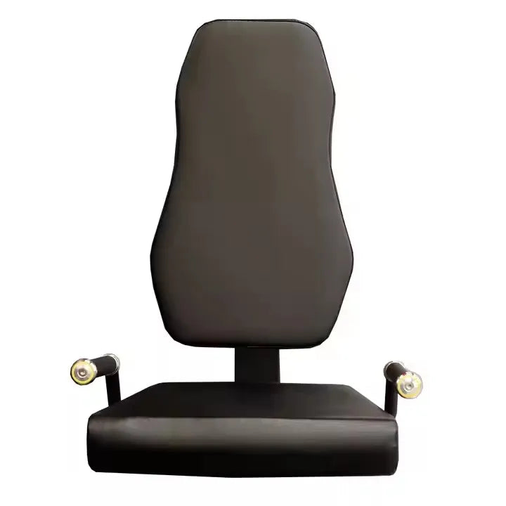 HKM-551123 Commercial Seated Biceps Curl Machine with Weight Pins, Size 1190*890*1620 mm, Weight 199 kg