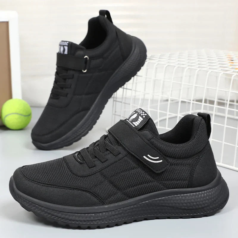 HKM-754003 B-X11 Fashion Men Casual Walking Style Shoes Comfortable Sports Fitness Walking Shoes for Men