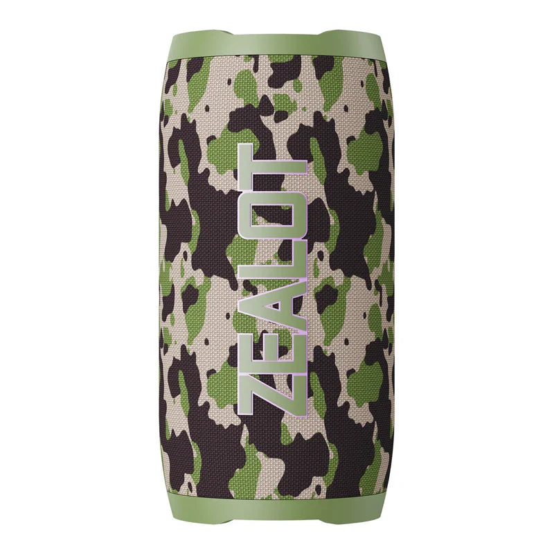 KTX-316115 50W Wireless Outdoor Speaker with Deep Bass, IPX6 Waterproof Rating, Portable Party Speaker for Camping