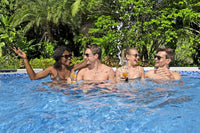 HKM-012179 Steel Frame Above Ground Swimming Pool 4.57m x 1.22m Family Outdoor Set