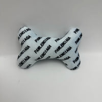 HKM-766483 Custom Plush Dog Chew Toys with Squeaker - Soft and Safe Pet Accessories