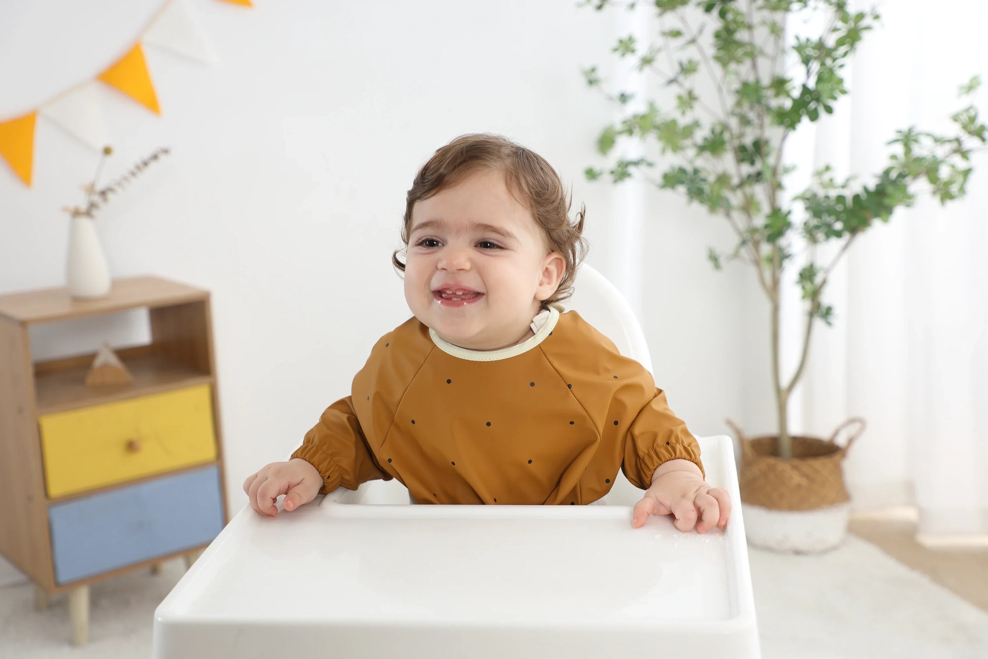 HKM-490707 Stock New Print and High Quality Baby Bib