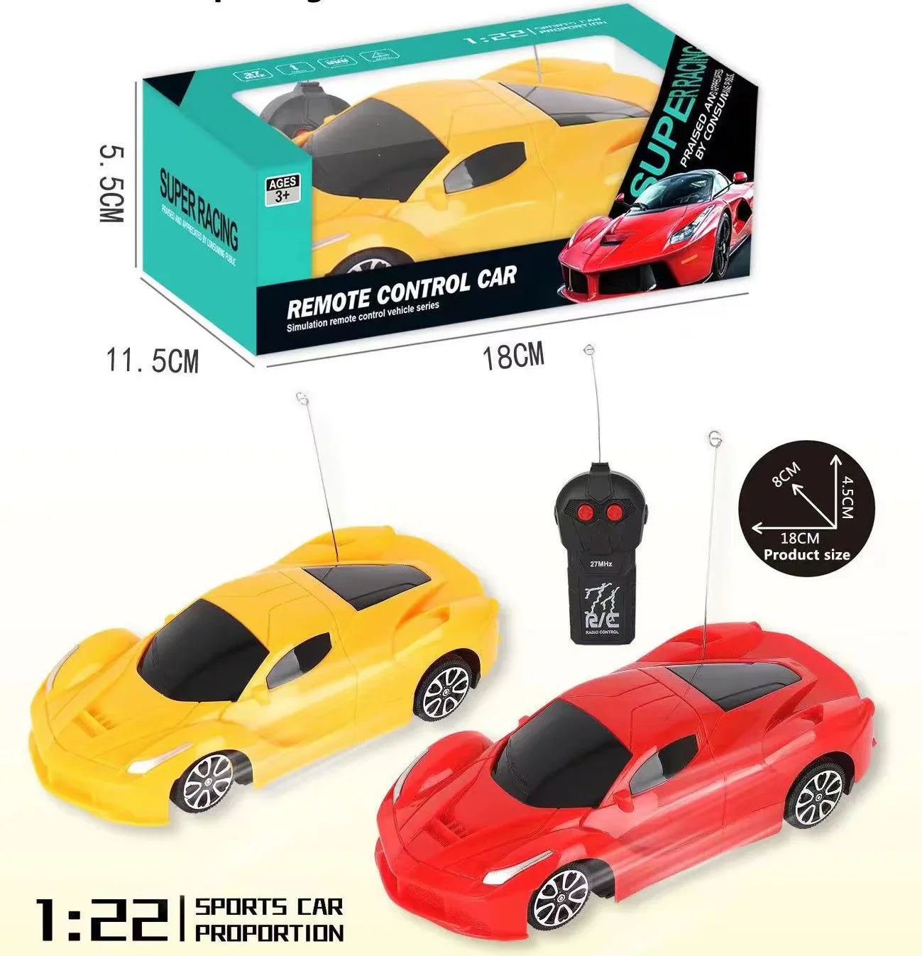 KTX-305363 Five-Way Transforming Robot Remote Control Car - High-Speed Stunt Action for Kids