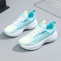 HKM-016147 K2503 New Mesh Breathable Casual Shoes Summer Versatile Lightweight Sports Shoes Student Durable Running Shoes