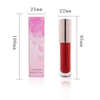 HKM-817171 Vegan Clear Plumping Lip Gloss with Private Label Option