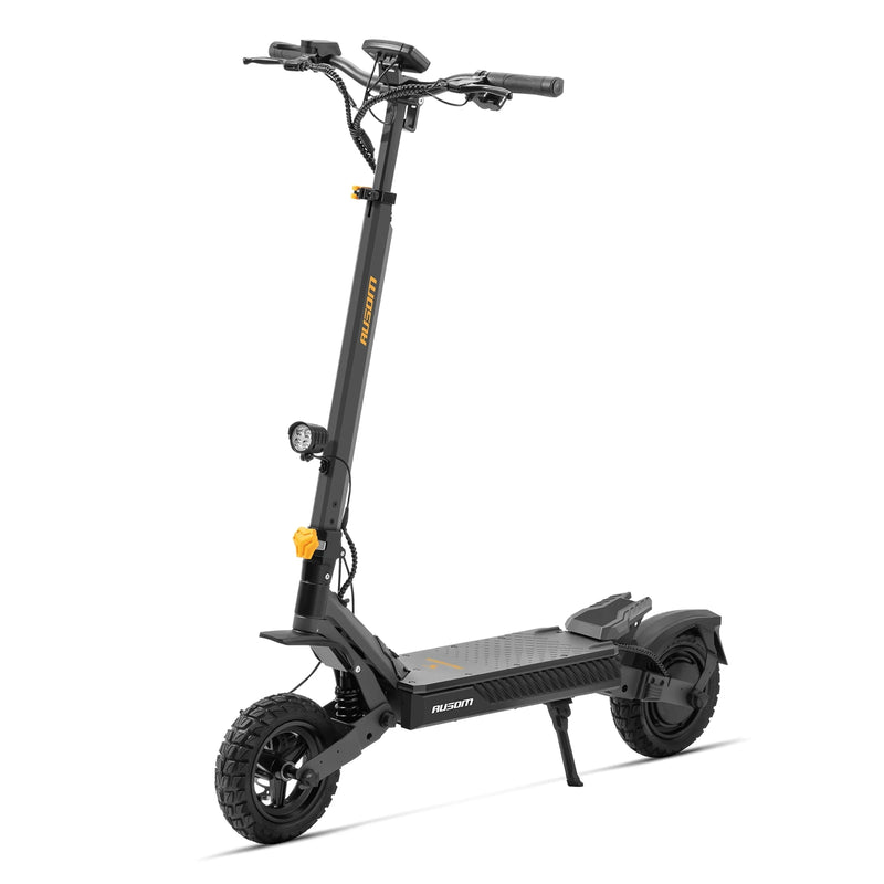 New Arrival 48V 20.8Ah 1000W Ausom L1 Max 90 km Arrange Electric Scooter Dual Disc Brakes with E-ABS