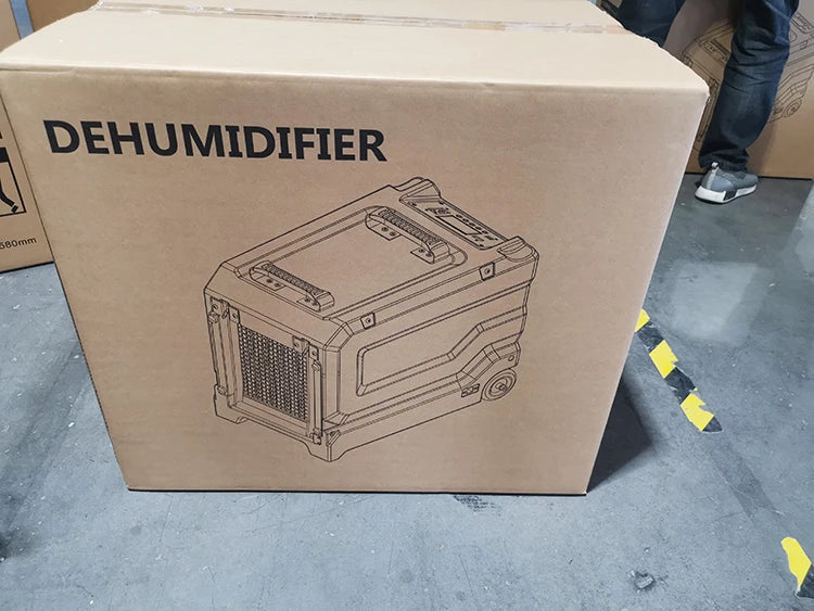 KTX-996371 180 PPD Commercial Industrial Dehumidifier for Water Damage Restoration