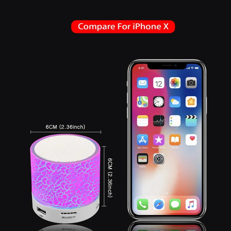 KTX-578259 Waterproof Portable Mini Speaker with Bluetooth 4.1 and Noise Cancelling for Outdoor Travel