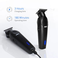 HKM-242003 Rechargeable Cordless Men's Shaving Machine and Hair Trimmer - Skin Safe Beard Trimmer