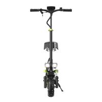 36 48V 1200 2400W Electric Scooters 12 Inch Off-Road Adult 2-Wheels with for  Big Power From USA Shipping