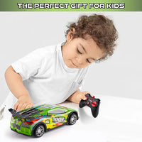 HKM-558675 High-Speed 4WD RC Drift Truck with Colorful PVC Shell - Remote Control Racing Electric Car for All Ages