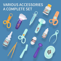 HKM-098771 Kids Doctor Role Play Medical Toy Set for Early Education - Pretend Play Doctor Kit