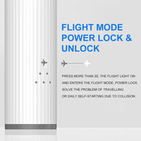 HKM-962899 Eco-Friendly Rechargeable Sonic Toothbrush with Dual Action Technology