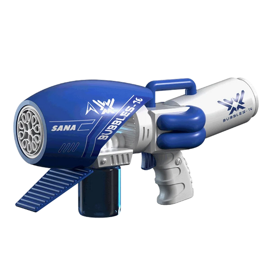 KTX-363987 Unisex Automatic Electric Bubble Gun Toy with Multiple Bubble Styles for Summer Outdoor Fun