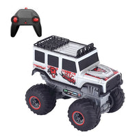 HKM-688595 High Speed 1/16 Scale 4WD Remote Control Monster Stunt Car, Speed 8km/h, Indoor-Outdoor Use