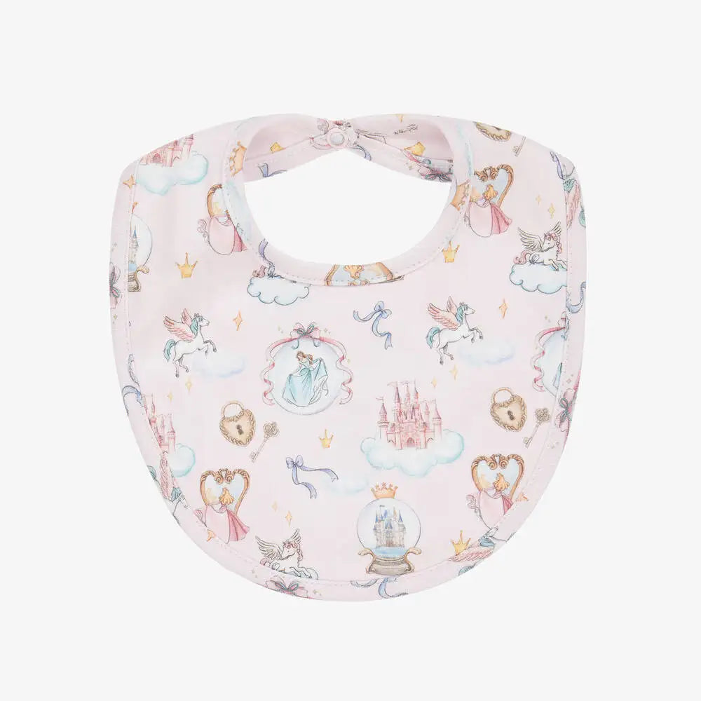 HKM-163027 Disposable Baby Bibs Cotton Polyester Baby Cloth Bib