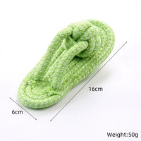 HKM-913363 Interactive Woven Cotton Rope Dog Chew Toy for Dental Care and Play