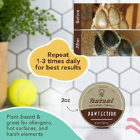 HKM-010515 All-Natural Paw Balm for Dogs, Moisturising Protector for Harsh Conditions