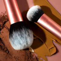 HKM-636371 Professional Synthetic Fibre Powder Makeup Brush for Cream and Foundation Application