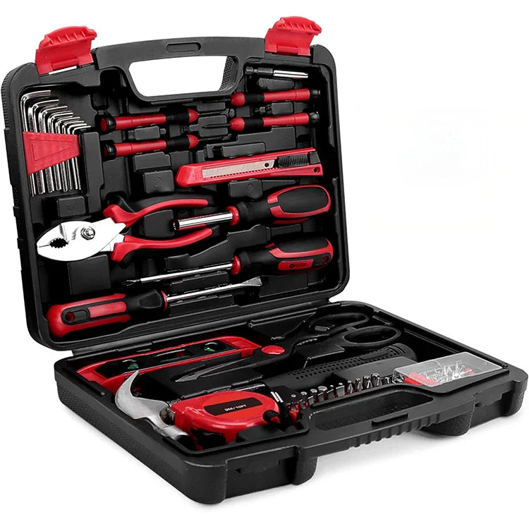KTX-936595 216-Piece Electrician Tool Set with Socket and Wrench Kit for Automotive Repairs