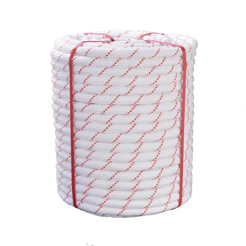 HKM-666387 Nylon Mountain Climbing Rope for Outdoor Playground and Static Hoisting Activities