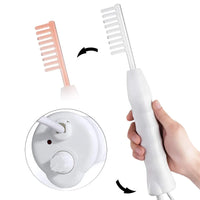 HKM-472531 Portable High Frequency Facial Wand Machine with 4 Electrodes for Skin Rejuvenation and Acne Treatment