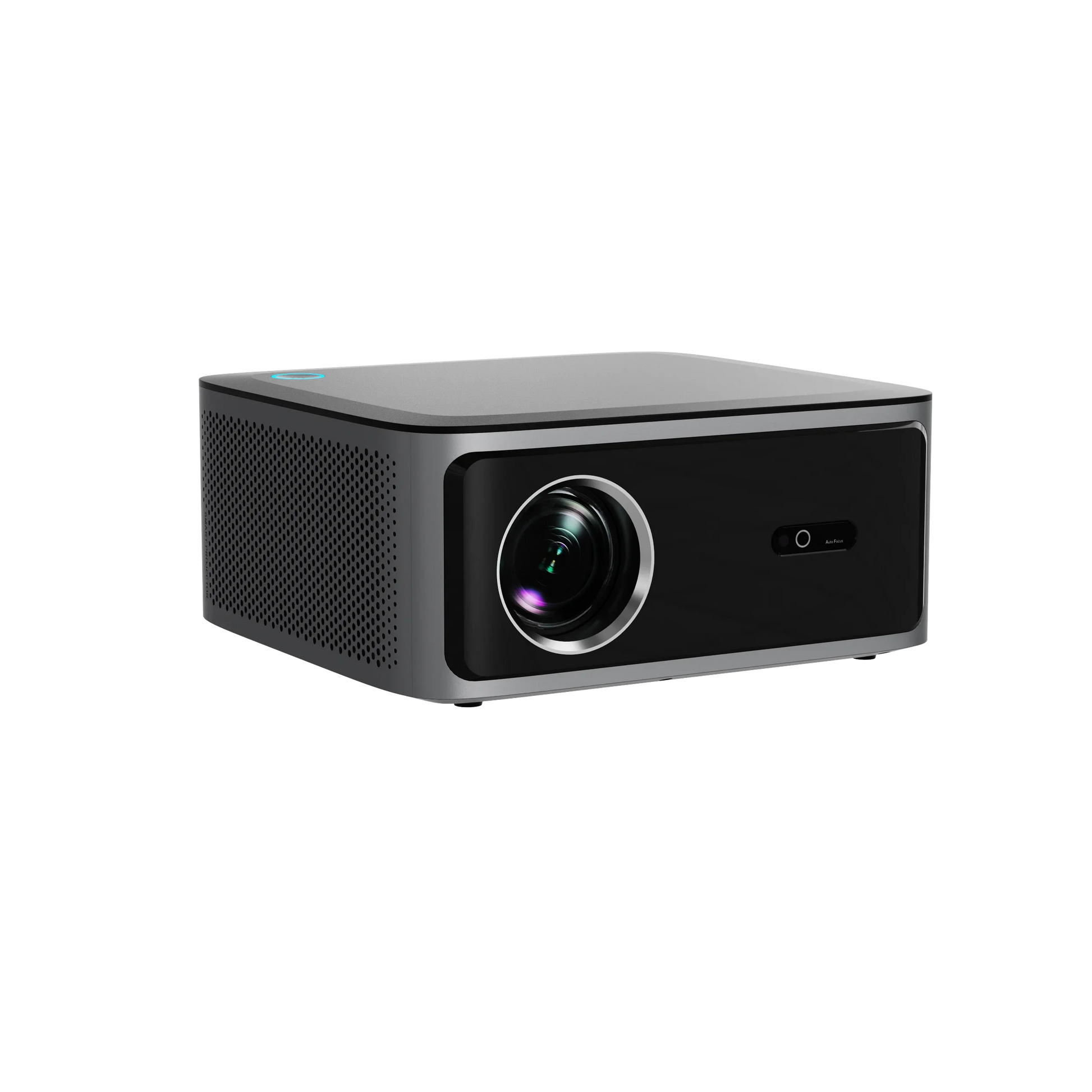 KTX-796435 1080P Wi-Fi Home Projector with Android OS, Auto Keystone, and Built-in Speaker, 40-200 Inch Projection Size