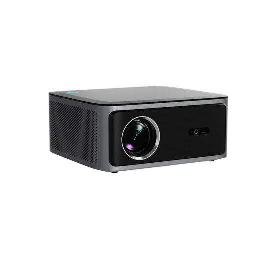 KTX-796435 1080P Wi-Fi Home Projector with Android OS, Auto Keystone, and Built-in Speaker, 40-200 Inch Projection Size