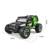 HKM-790355 2.4GHz Waterproof 1/10 Scale 4x4 RC Off-Road Monster Truck - High Speed 45km/h